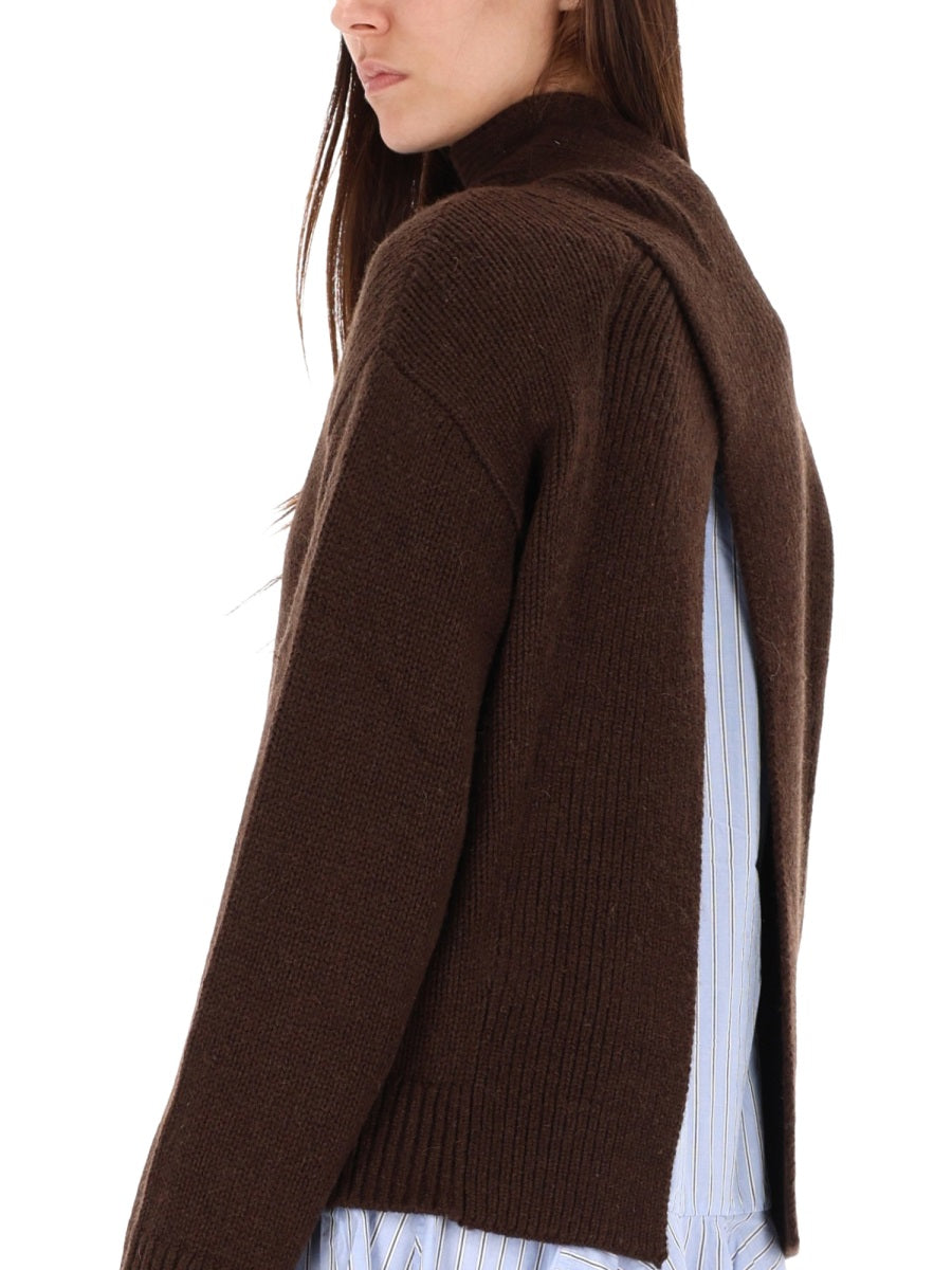 Wool Blend Sweater