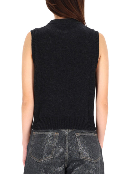 Charcoal Vest