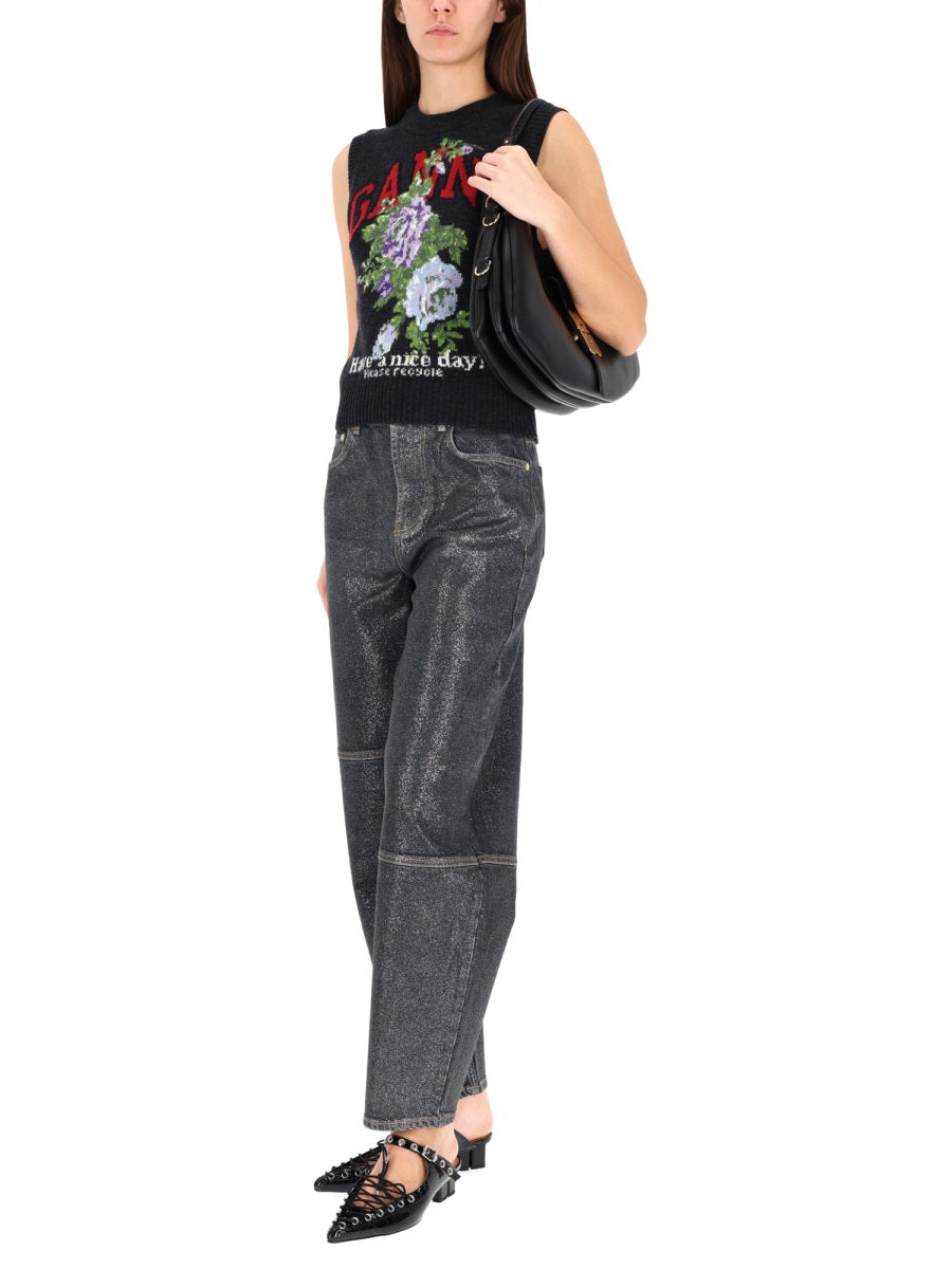 Charcoal Vest