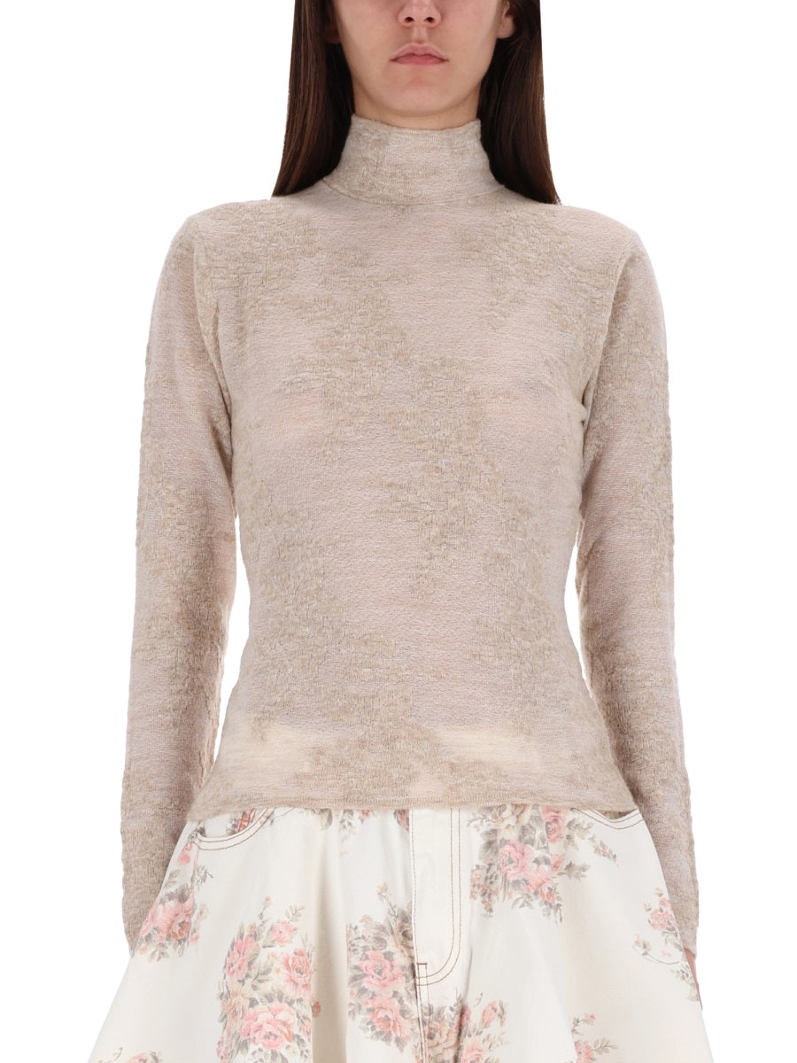 Alpaca Blend Sweater