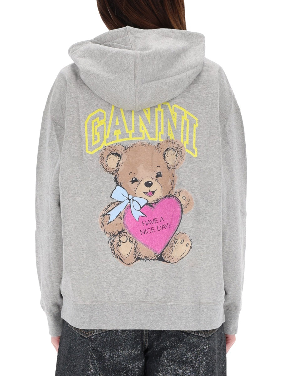 Organic Cotton Teddy Sweatshirt