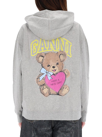 Organic Cotton Teddy Sweatshirt