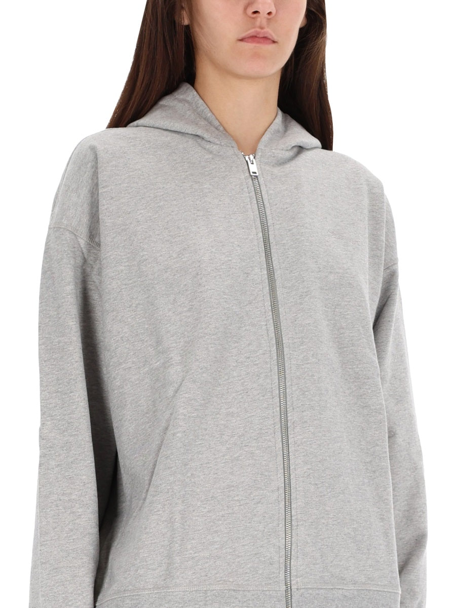 Organic Cotton Teddy Sweatshirt