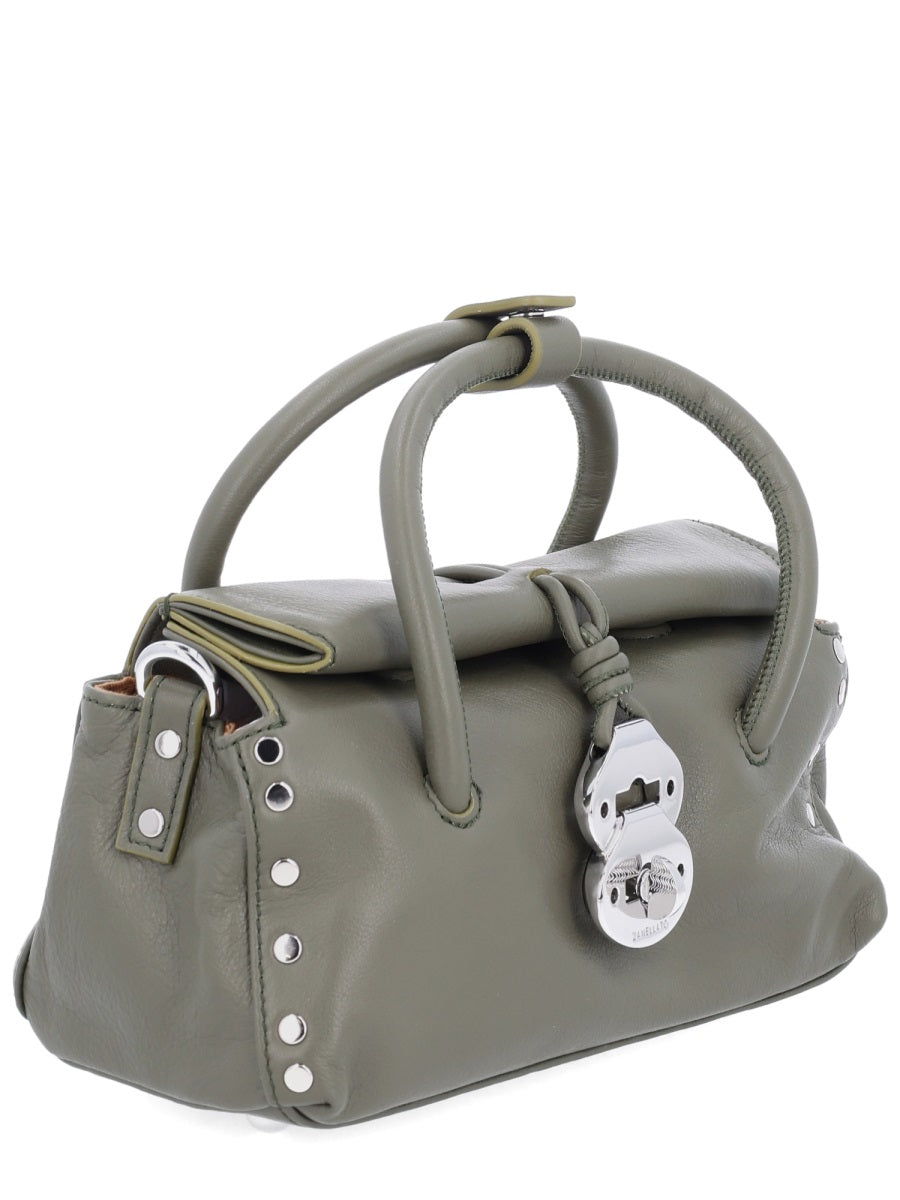 Small Leather Shoulder Bag