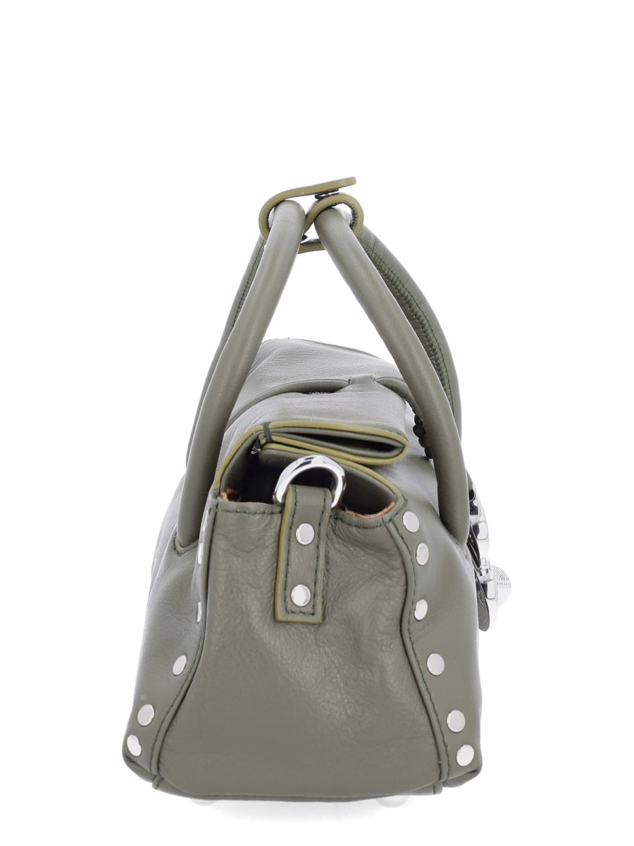 Small Leather Shoulder Bag