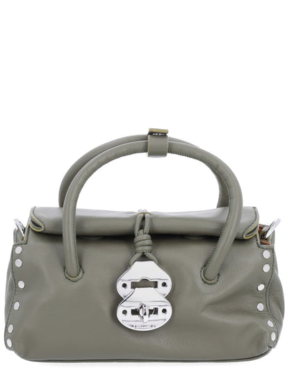 Small Leather Shoulder Bag