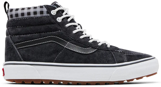 [vn0a5hzygyw] Mens Vans Sk8 Hi Mte 1 - Plaid Grey