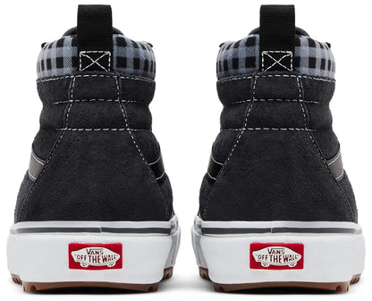 [vn0a5hzygyw] Mens Vans Sk8 Hi Mte 1 - Plaid Grey