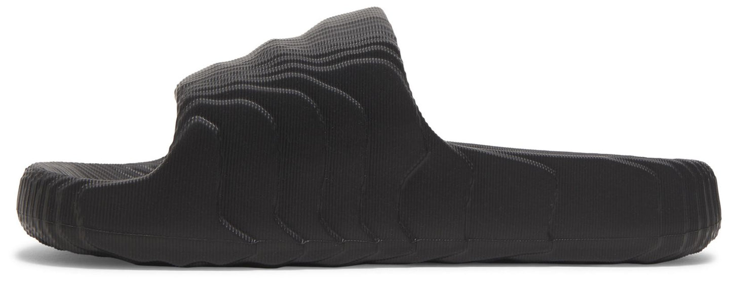[ID4925] Mens adidas Adilette 22 'Black Scarlet'