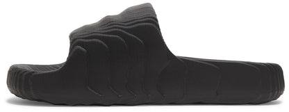 [ID4925] Mens adidas Adilette 22 'Black Scarlet'