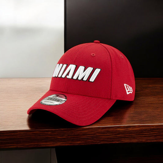 New Era Men's NBA 9Forty Adjustable Heat