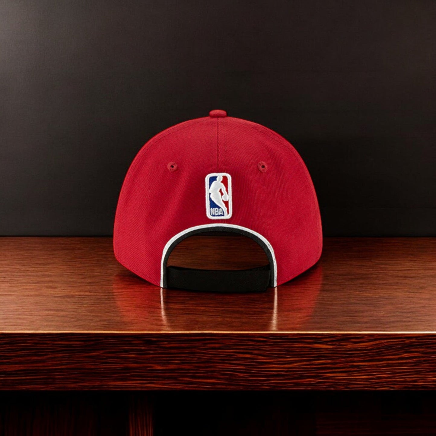 New Era Men's NBA 9Forty Adjustable Heat