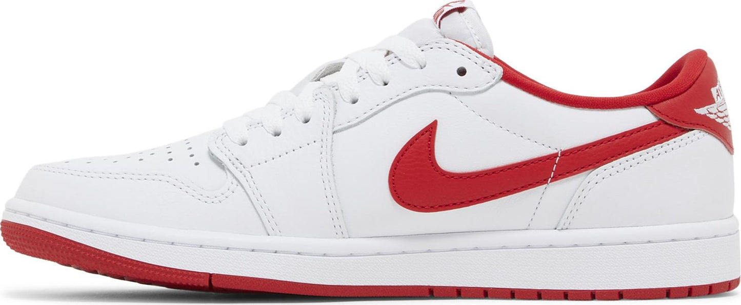White/University Red-White-