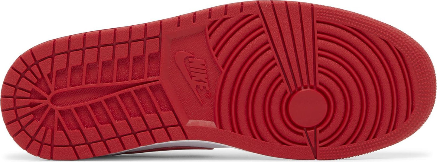 Air Jordan Men's Retro 1 Low Og 'University Red' Sneakers