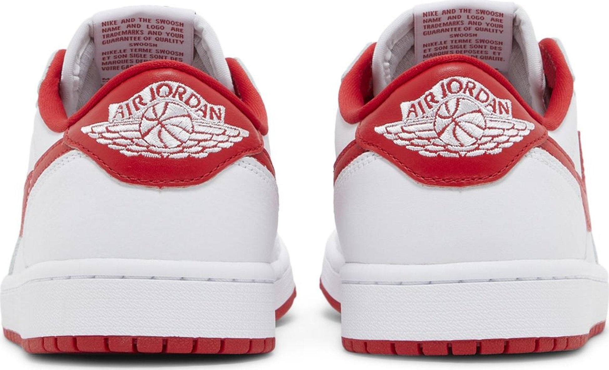 White/University Red-White-