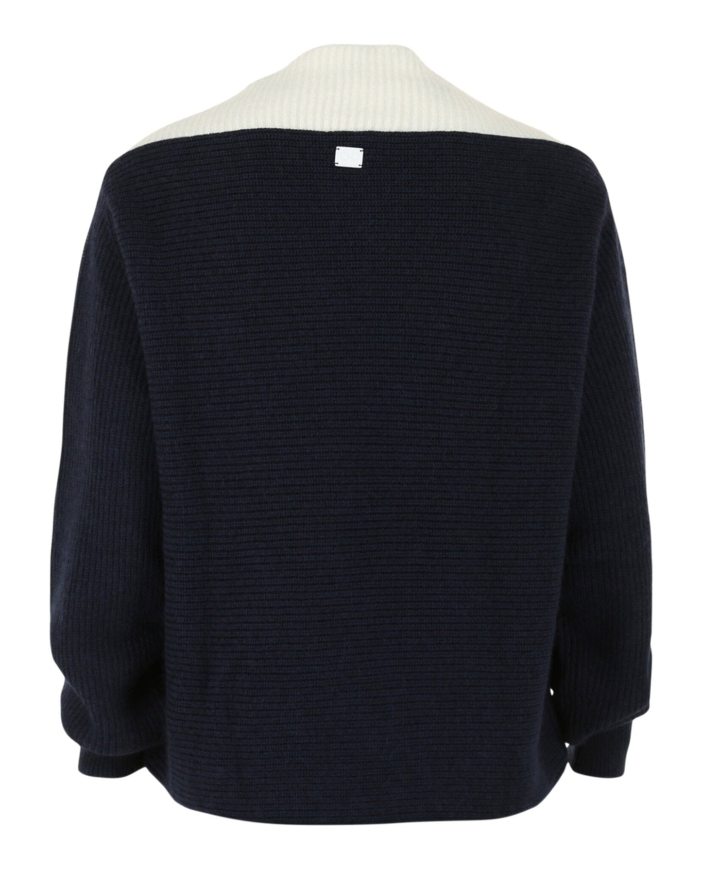 Ferragamo Two-Tone Knit Sweater