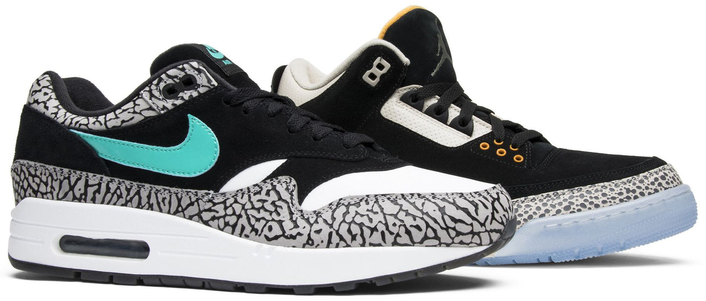 Air Jordan Men's Retro 3 & Air Max 1 'Atmos Pack' Sneakers