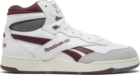 White/Classic Maroon/Pure Grey-