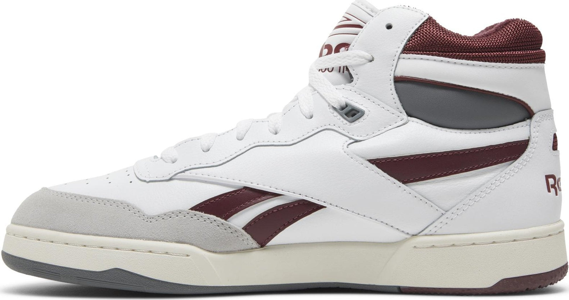 White/Classic Maroon/Pure Grey-