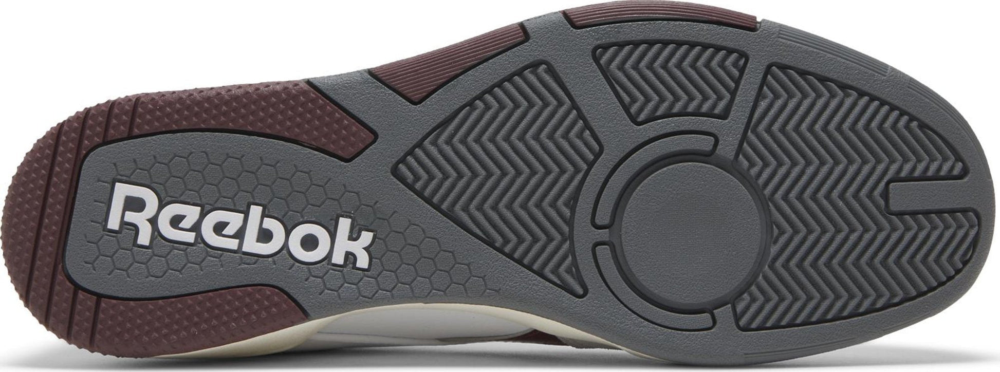 White/Classic Maroon/Pure Grey-