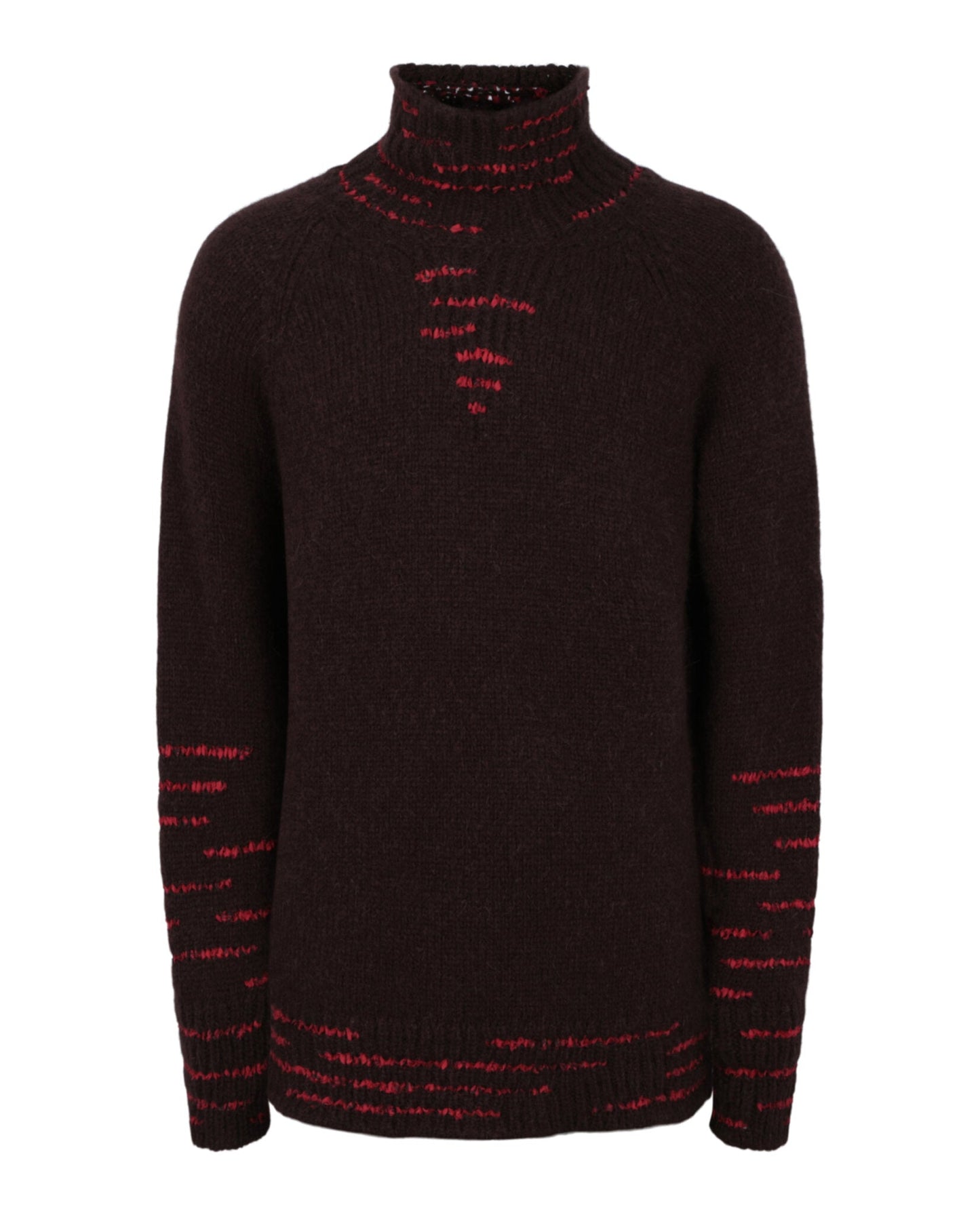 Ferragamo Ribbon Stitched Sweater