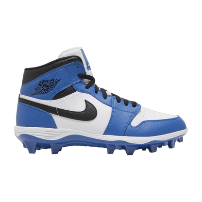 [fj6805-104] Mens Air Jordan Retro 1 Mid Td Cleat 'game Royal'