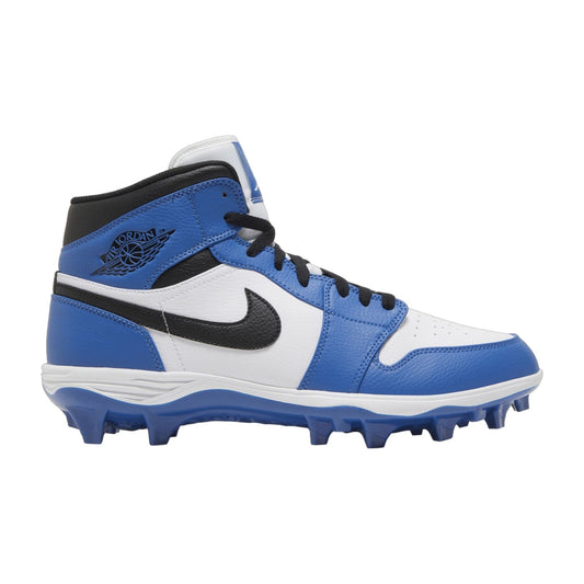[fj6805-104] Mens Air Jordan Retro 1 Mid Td Cleat 'game Royal'