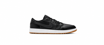 Air Jordan Men's Retro 1 Low Golf 'Black Gum' Sneakers