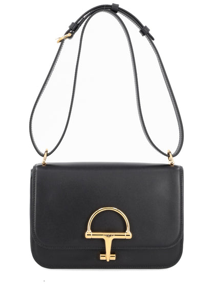 Handbag Siena Black Leather
