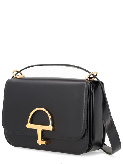 Handbag Siena Black Leather