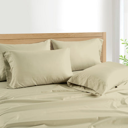 Kathy Ireland 1000 Thread Count Egyptian Cotton Rich 6-Piece Sheet Set