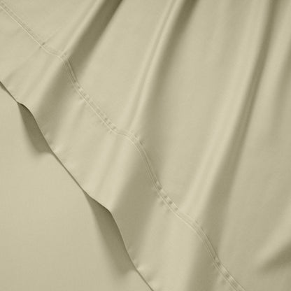 Kathy Ireland 500 Thread Count Tencel Cooling Cotton 4-Piece Sheet Set