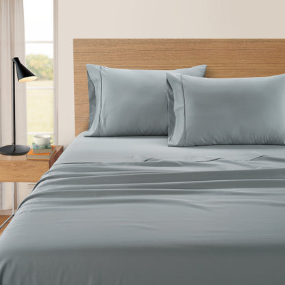 Kathy Ireland 500 Thread Count Tencel Cooling Cotton 4-Piece Sheet Set