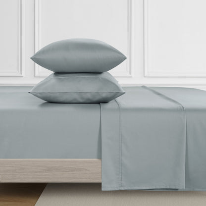 Kathy Ireland 500 Thread Count Tencel Cooling Cotton 4-Piece Sheet Set