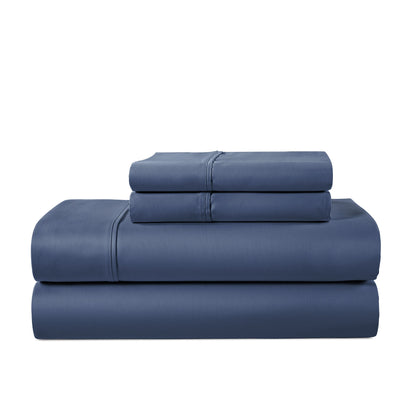 Kathy Ireland 500 Thread Count Tencel Cooling Cotton 4-Piece Sheet Set