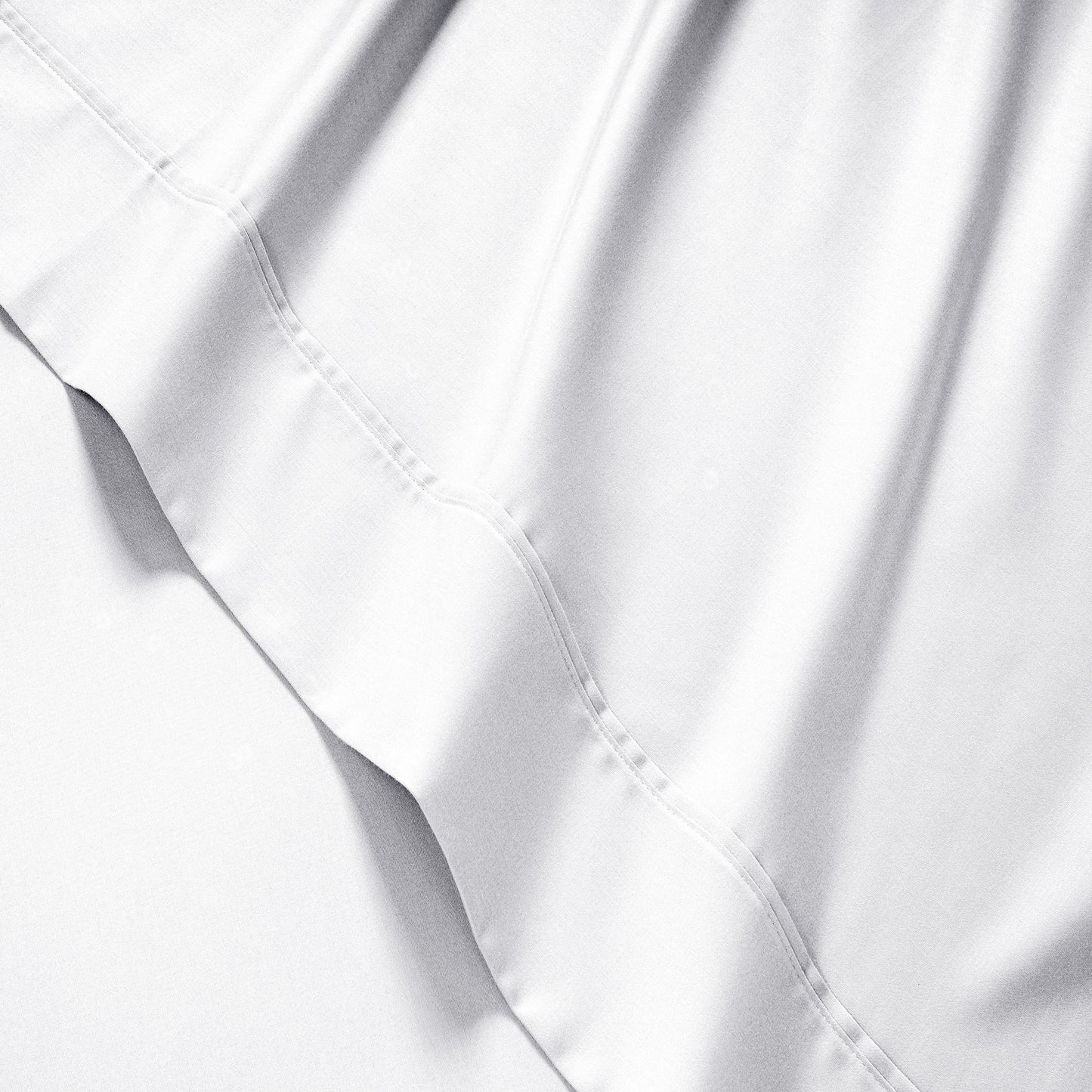Kathy Ireland 500 Thread Count Tencel Cooling Cotton 4-Piece Sheet Set