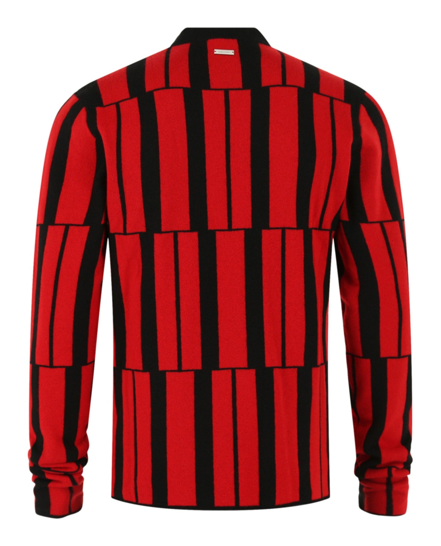 Ferragamo Cashmere Geometric Pattern Sweater