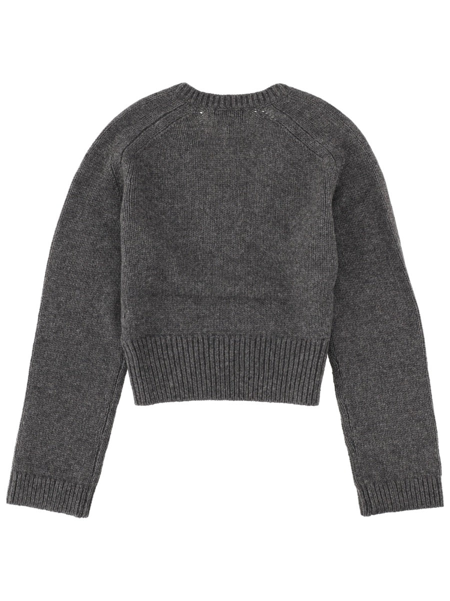 V-Neck Cashmere Blend Sweater