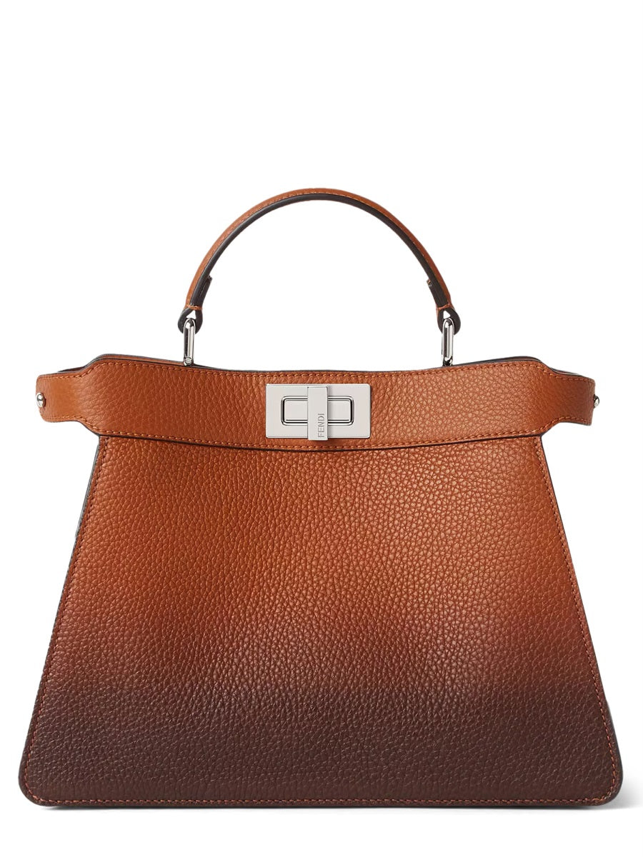 Handbag Peekaboo ISeeU Brown
