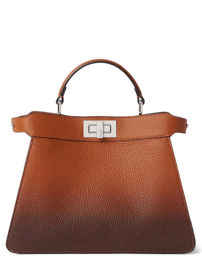Handbag Peekaboo ISeeU Brown