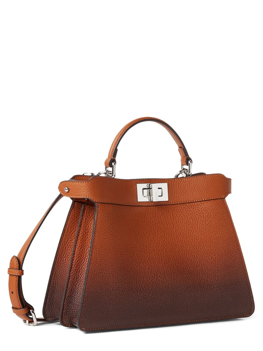 Handbag Peekaboo ISeeU Brown