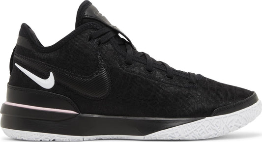 Nike Men's Zoom Lebron Nxxt Gen 'Black White Medium Soft Pink' Sneakers