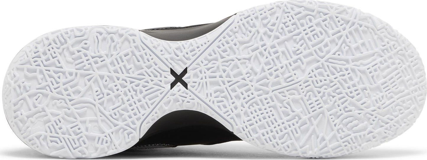 Nike Men's Zoom Lebron Nxxt Gen 'Black White Medium Soft Pink' Sneakers