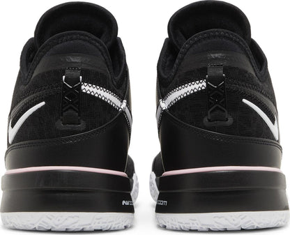 Nike Men's Zoom Lebron Nxxt Gen 'Black White Medium Soft Pink' Sneakers