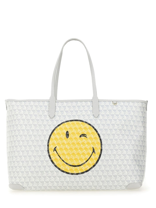 I Am a Plastic Bag Wink Tote Bag