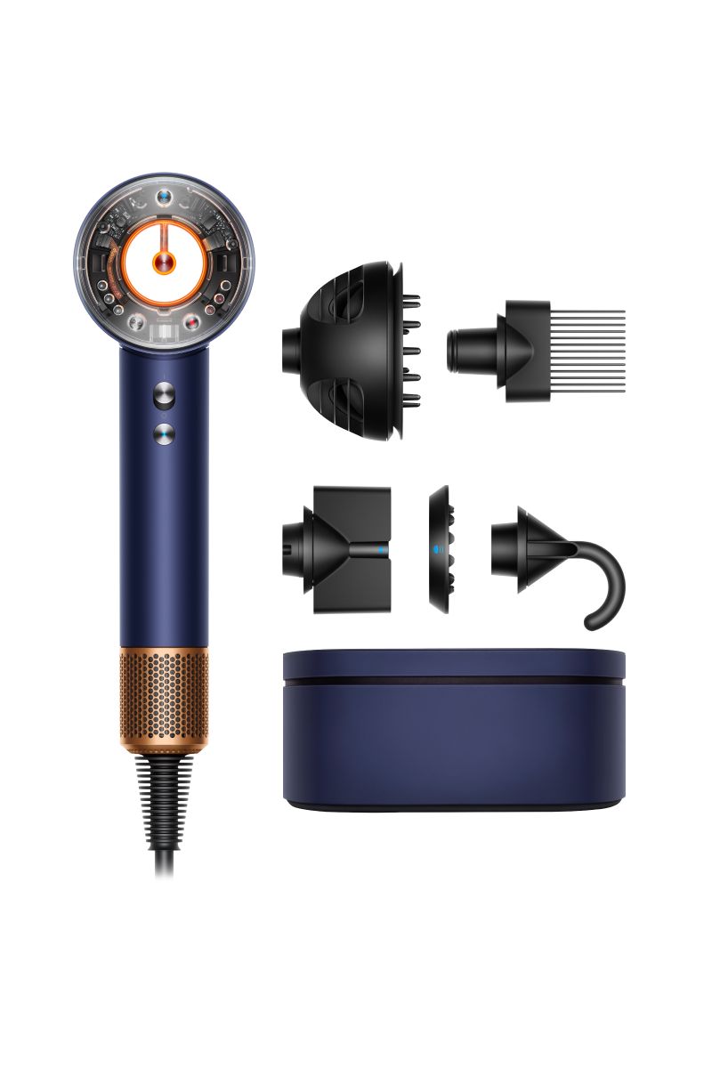 Dyson Supersonic Nural Hair Dryer in Vinca Blue Topaz