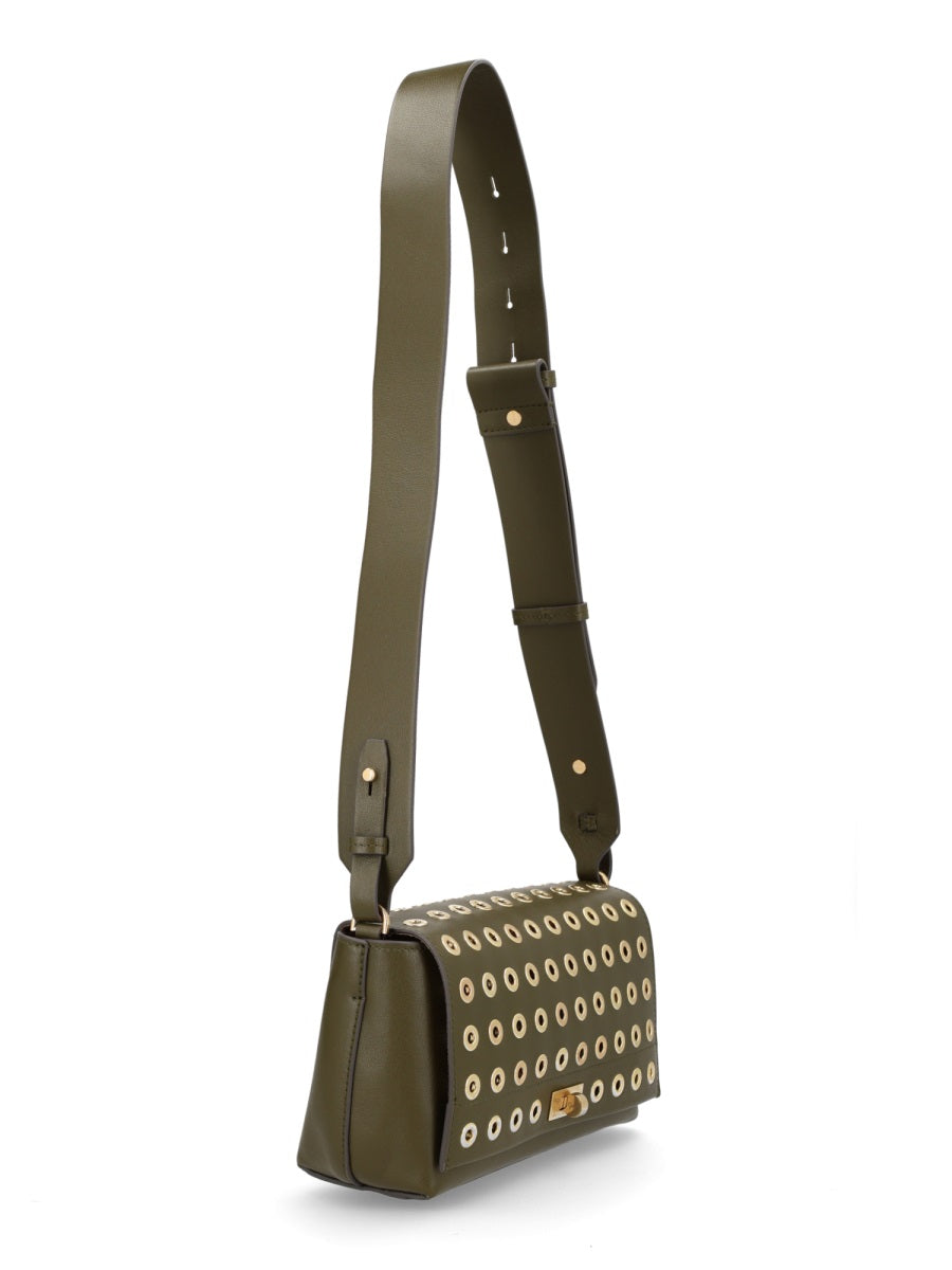 Mortimer Leather Shoulder Bag
