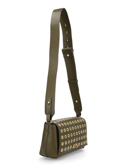 Mortimer Leather Shoulder Bag