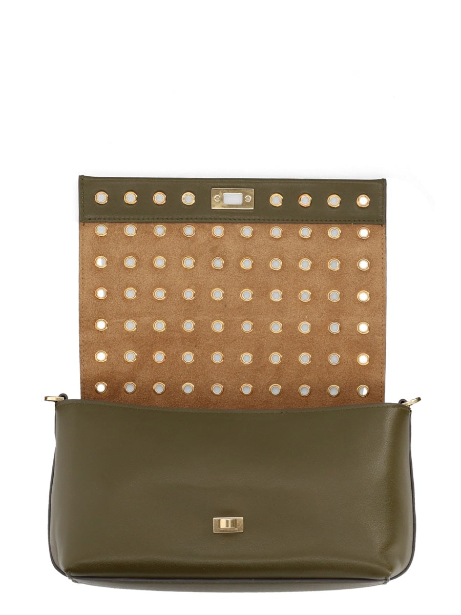 Mortimer Leather Shoulder Bag