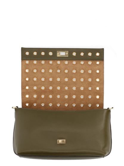 Mortimer Leather Shoulder Bag